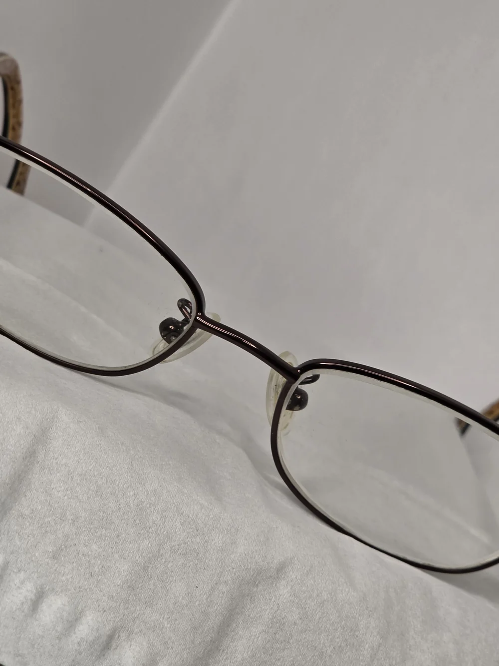 Coach Women’s Brown Signature Pattern Reading Glasses